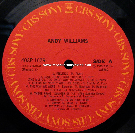 Andy Williams - Andy Williams
