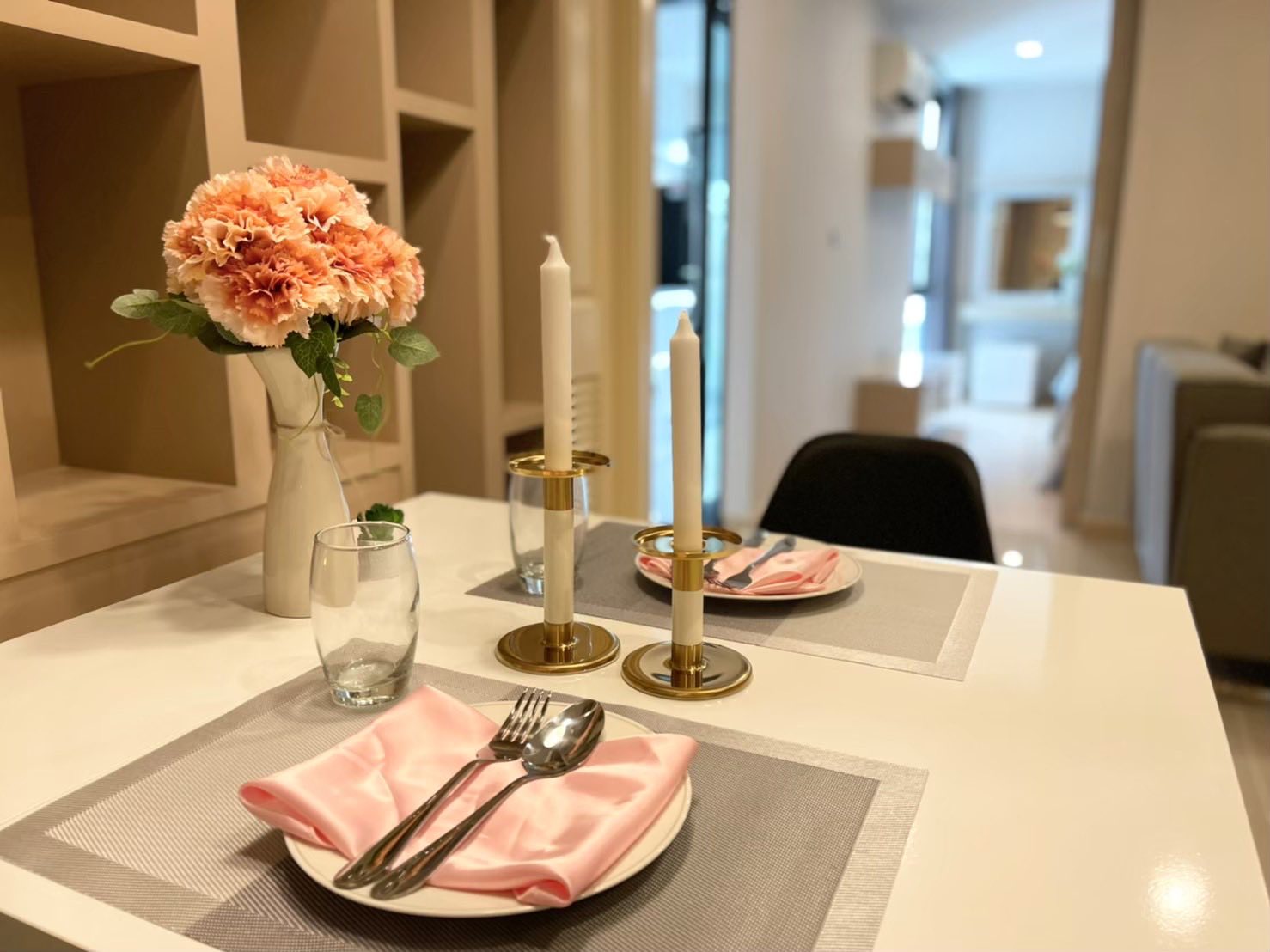 ✨ให้เช่าคอนโด The Ace Ekamai : ดิ เอซ เอกมัย ห้องใหญ่แต่งครบ ใกล้ BTS