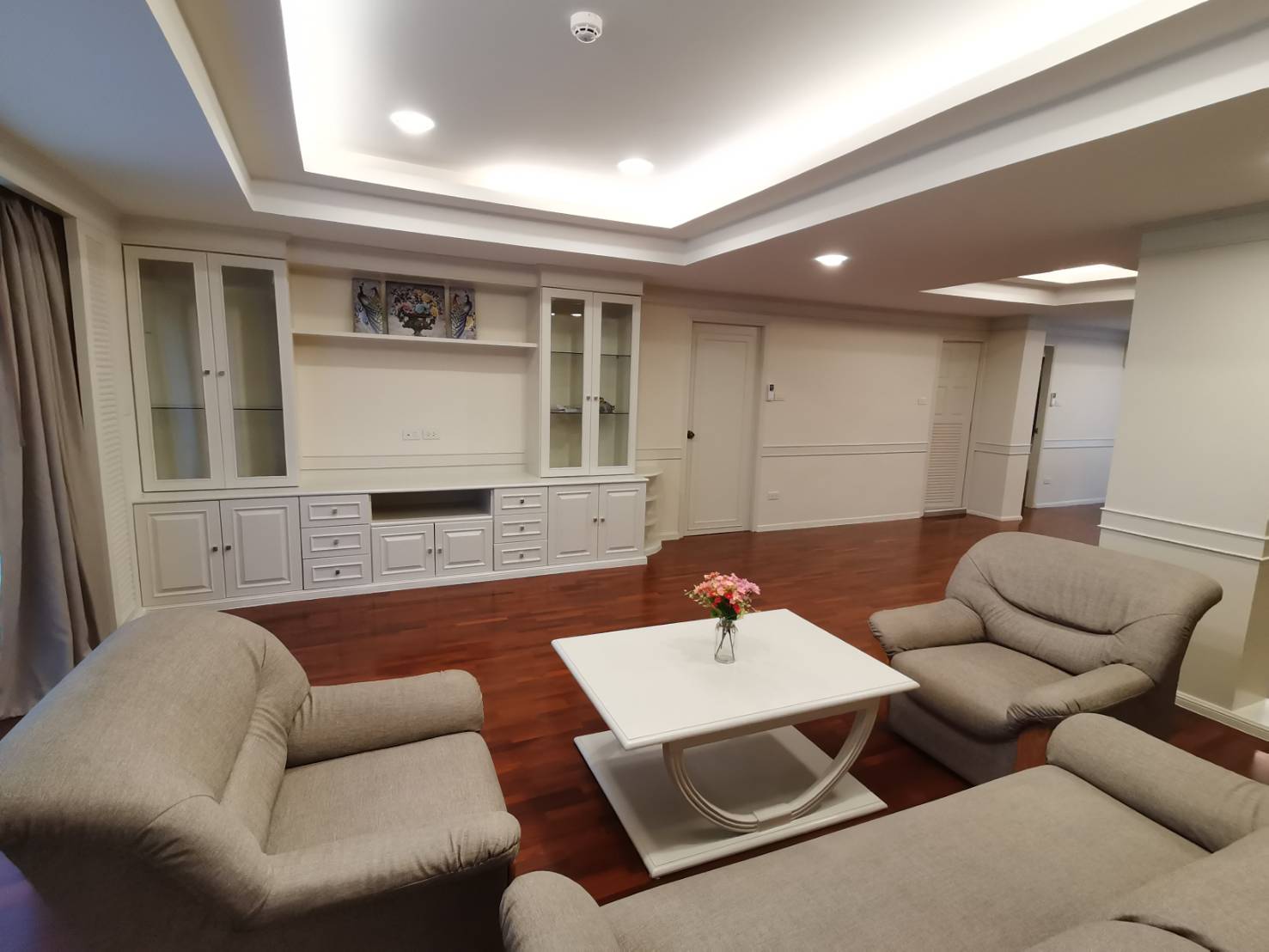 ให้เช่าคอนโด M Towers สุขุมวิท 35 อยู่ใกล้รถไฟฟ้า BTS พร้อมพงษ์ Room C7TB (ชั้น 7 ตึก B)