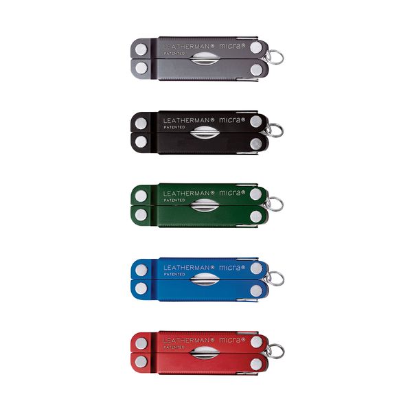 กรรไกรเอนกประสงค์ Leatherman MICRA ..... Made in USA (สีเขียว)