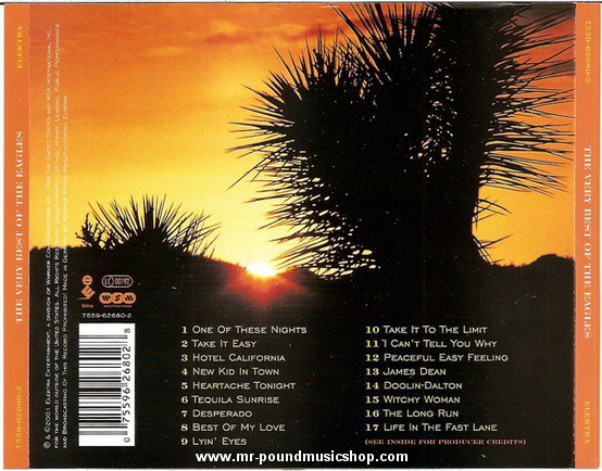 Eagles - The Very Best of The Eagles