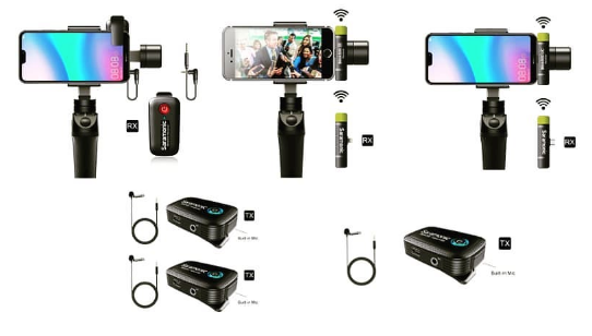 Saramonic BLINK500 Wireless Microphone