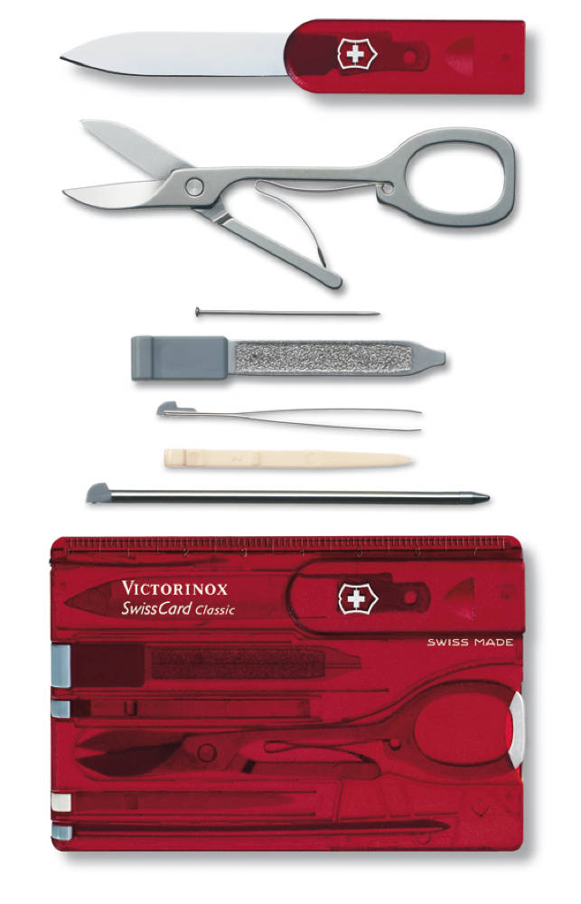 VICTORINOX SWISSCARD RUBIN
