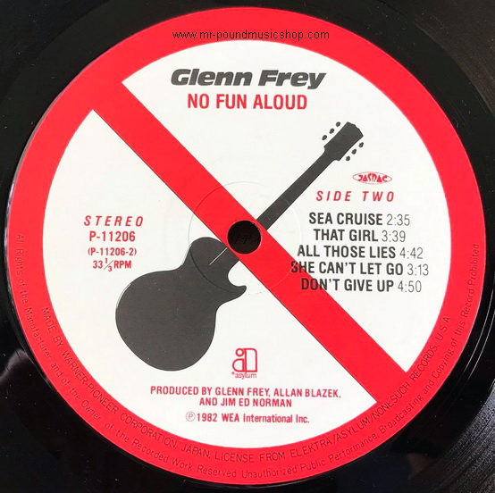 Glenn Frey - No Fun Aloud