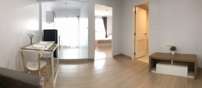 ขาย / เช่าคอนโด The Niche ID Ladprao - Wang Hin (เดอะนิช ไอดี ลาดพร้าว-วังหิน) 1 ห้องนอน 1 ห้องน้ำ ชั้น 8 ตึก เอ