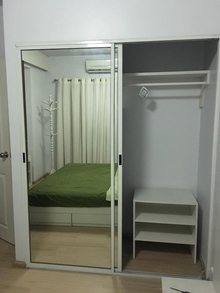 ให้เช่าคอนโด A Space Sukhumvit 77 (เอ สเปซ สุขุมวิท 77) 1 ห้องนอน 1 ห้องน้ำ ห้อง 2351/154 ฝั่งสระว่ายน้ำ