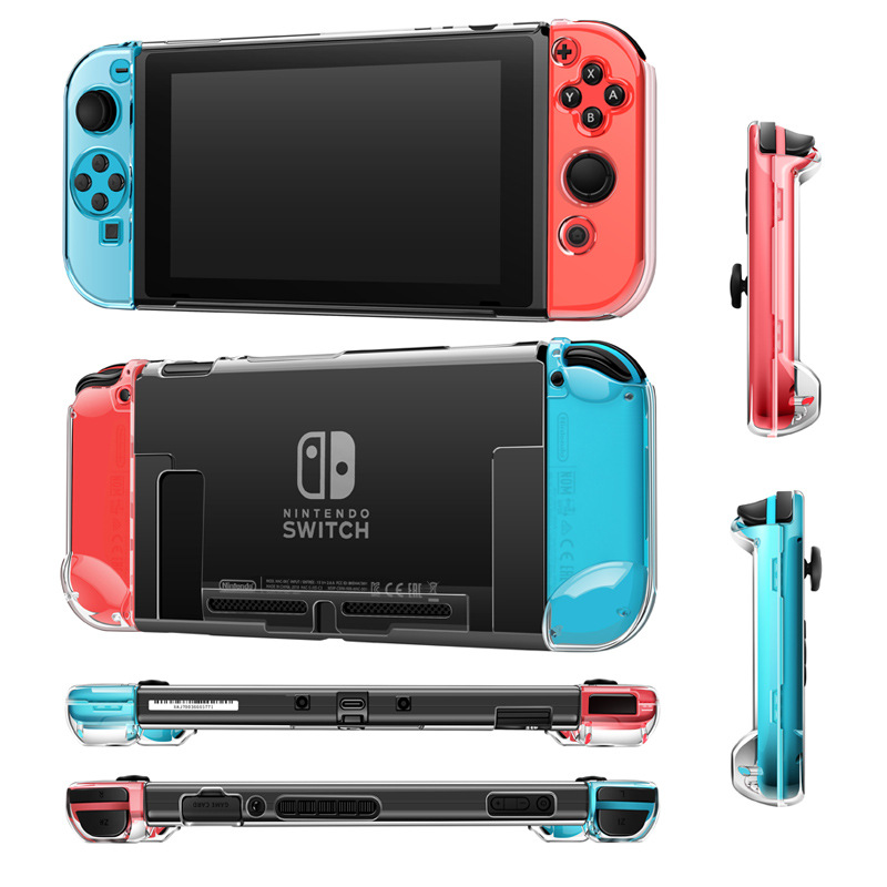 Akitomo เคสใสแข็ง Nintendo Switch V.1 V.2 AKSW-106