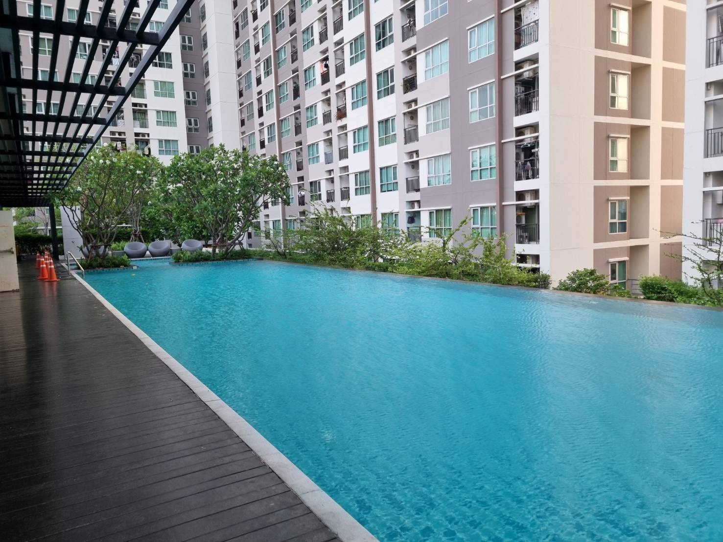 ให้เช่าคอนโด Aspire พระราม 4 (Aspire Rama 4) 🌟 ห้องสวย ชั้นสูง วิวเมือง ใกล้ BTS เอกมัย เพียง 900 เมตร