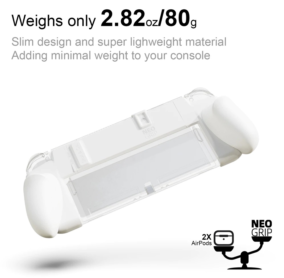 Skull & Co.รุ่น Neo Grip สำหรับ Nintendo Swtich & OLED
