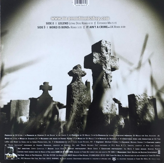 House of Pain - Legend