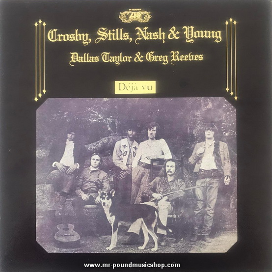 Crosby, Stills, Nash & Young - Deja Vu