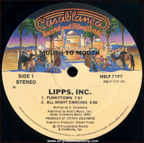 Lipps, Inc. - Mouth To Mouth
