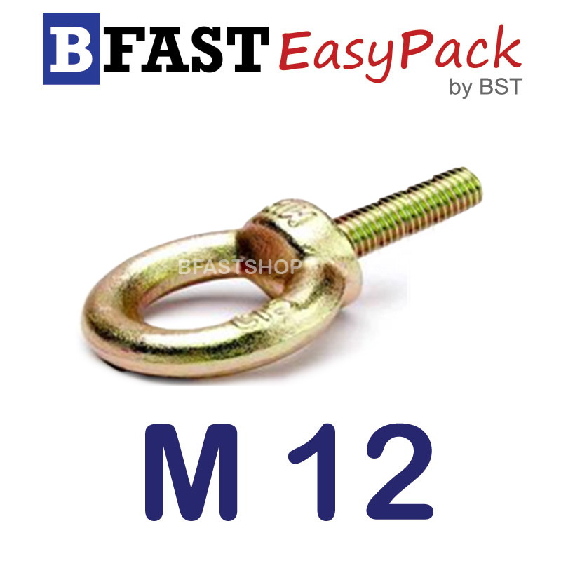 อายโบลท์ รุ่นยาว M12 x 50 P1.75 (1 ตัว/ถุง)