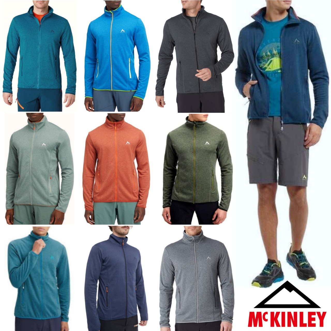 Mckinley Men's Roto III Ux Jacket
