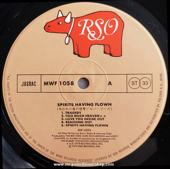 Bee Gees - Spirits Having Flown