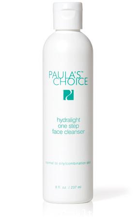 Paula\'s Choice Hydralight One Step Face Cleanser 8 oz/237 ml narmal to oil/combination skin