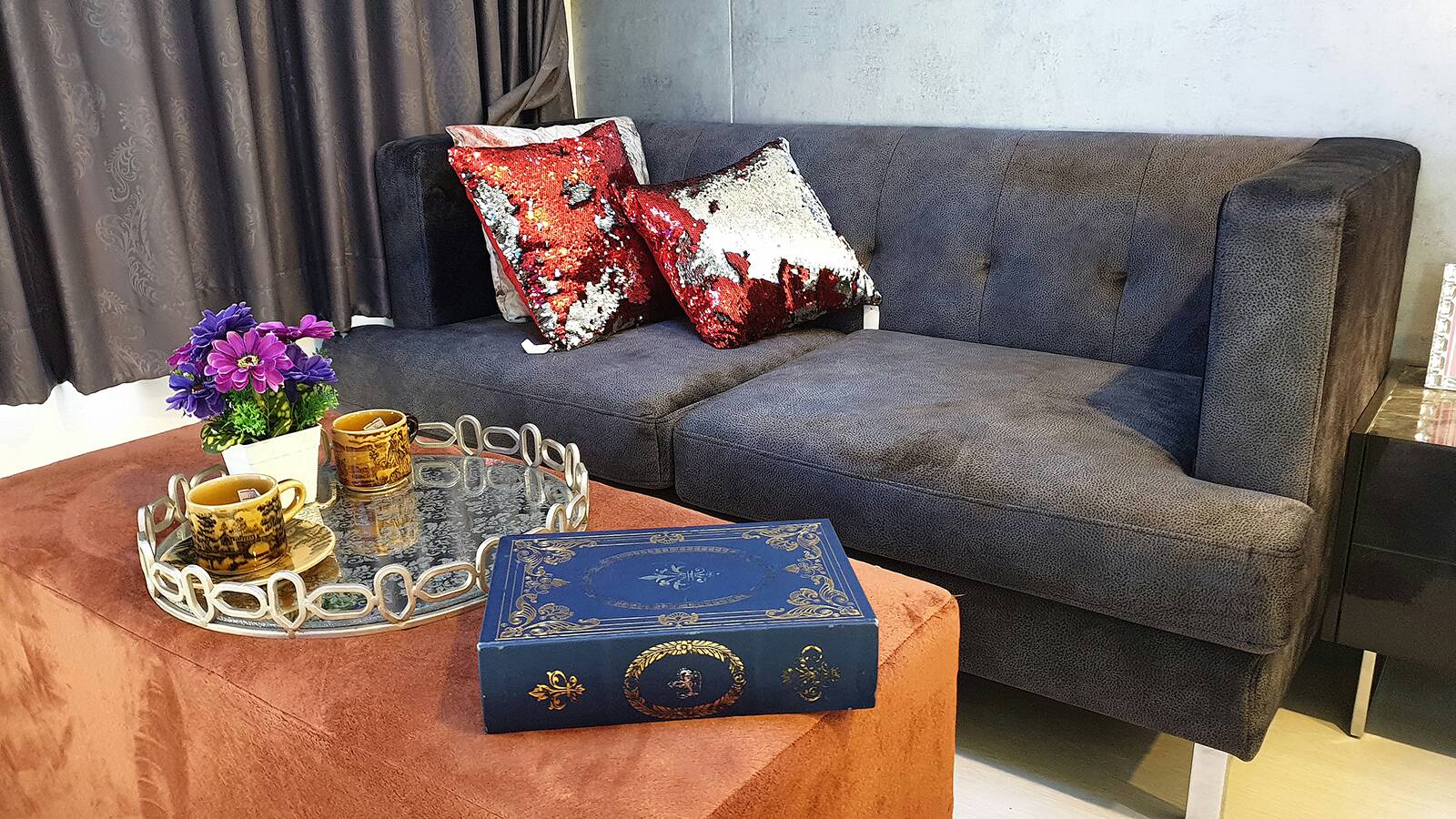 ขายคอนโด Aspire Erawan (แอสปาย เอราวัณ) 2 ห้องนอน 2 ห้องน้ำ 47 ตรม. เป็นห้องมุม