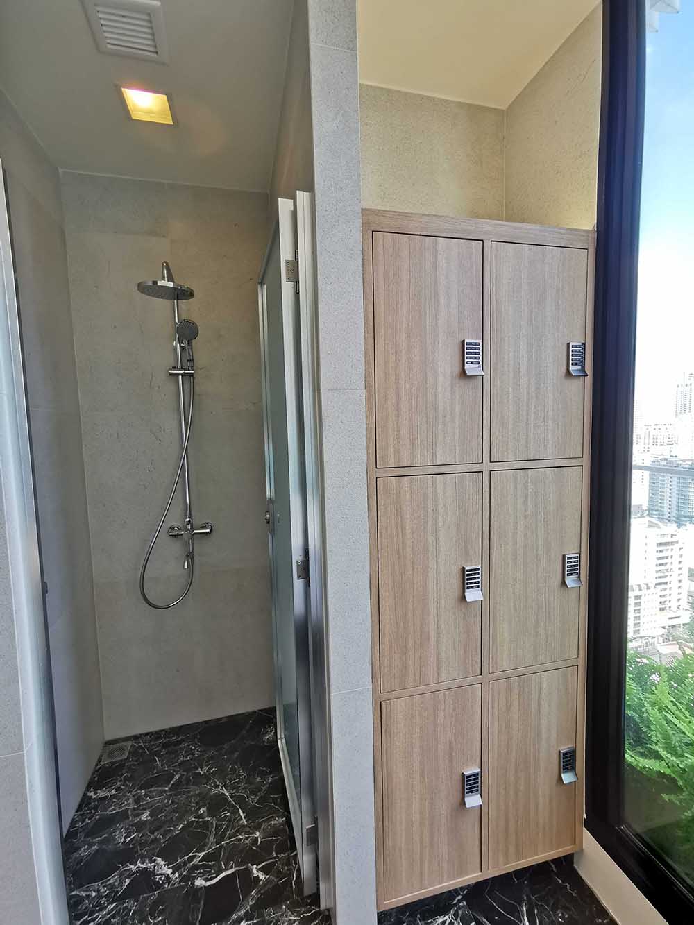 ให้เช่าคอนโด Noble Recole (โนเบิล รีโคล สุขุมวิท 19) 1 ห้องนอน 1 ห้องน้ำ ขนาด 35 ตรม