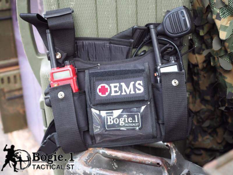 กั๊ก วิทยุ + แถมฟรีป้าย EMS