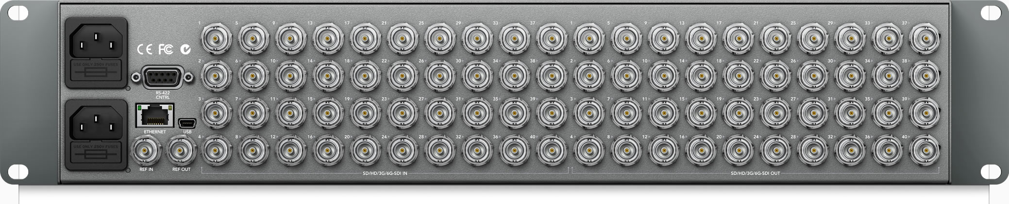 Smart Videohub 40 x 40