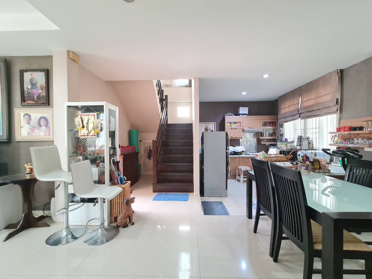 ขายบ้านเดียวติดถนนใหญ่ไม่ต้องเข้าซอย 3.35 ล้าน ราคาเดียวกับทาวน์เฮ้าส์ หมู่บ้าน พัฒนาสิริ เดอะไพรด์ ถนนเลียบคลองสอง