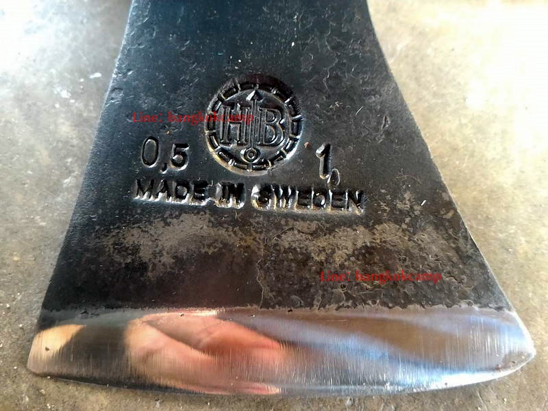 ขวานสวีเดน Hultafor Classic 0.5กก. (1ปอนด์) Made in Sweden (Handmade) พร้อมกล่อง+ซองหน้ง