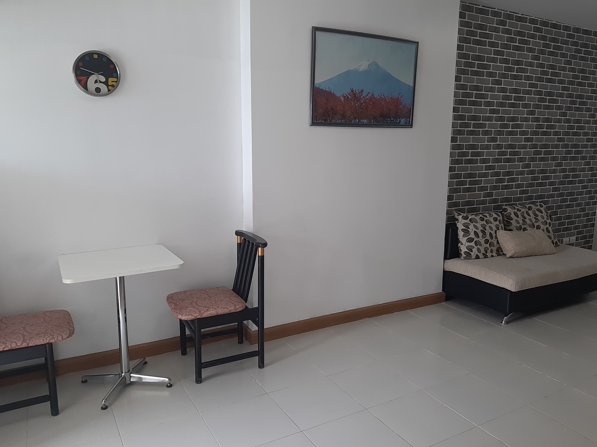 ขาย / เช่า คอนโด Supalai Park Ratchayothin (ศุภาลัย ปาร์ค รัชโยธิน) 1 ห้องนอน 1 ห้องน้ำ ชั้น 5 ขนาด 49 ตรม.