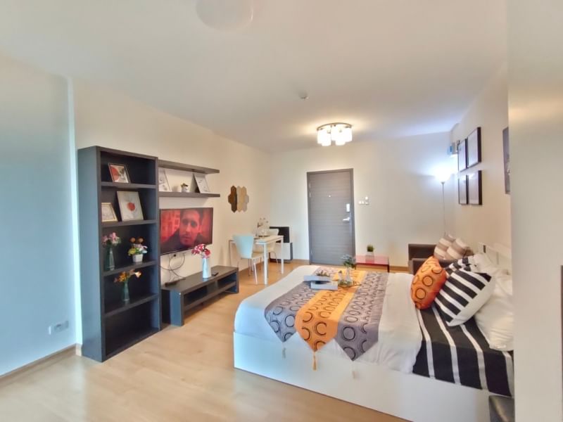 ให้เช่าถูก คอนโด ศุภาลัย วิสต้า แยกติวานนท์ - นนทบุรี ชั้น30 ห่าง MRT 200เมตร ให้เช่าเพียง 7,500 บาท ขนาดห้อง 34 ตร.ม.