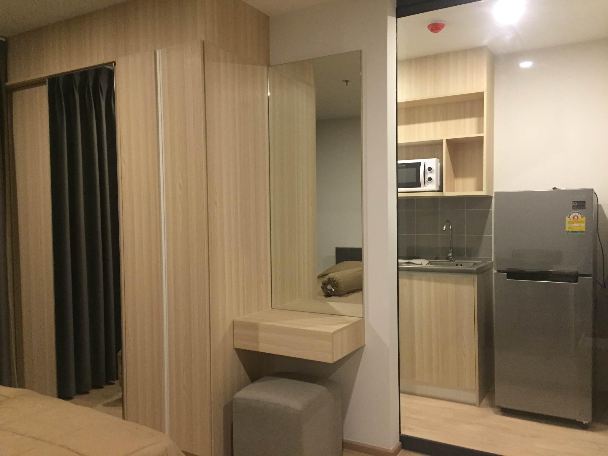 ให้เช่าคอนโด IDEO O2 (ไอดีโอ โอทู ) ห้องสตูดิโอ 1 ห้องน้ำ ขนาด 26 ตรม ชั้น 9 อาคาร A