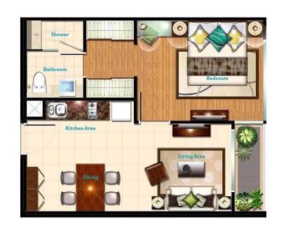 ขายคอนโด The Clover ( เดอะ โคลเวอร์ ตั้งอยู่ ซ.ทองหล่อ18 ) 1 ห้องนอน 1 ห้องน้ำ