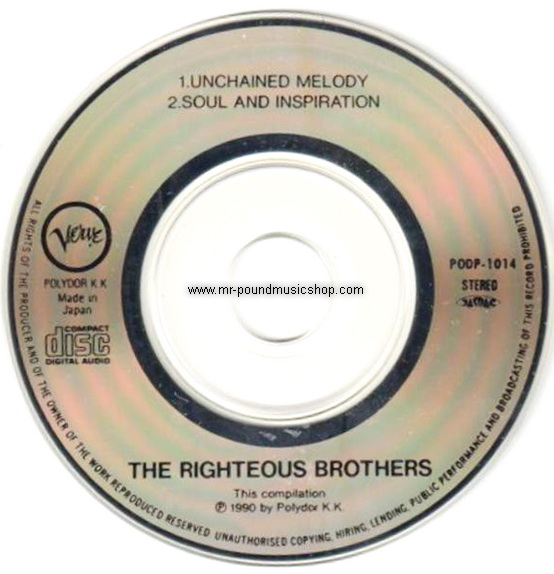The Righteous Brothers - Unchaihed Melody
