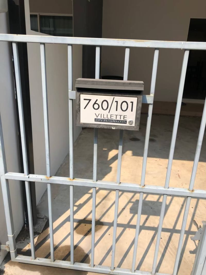 ให้เช่าบ้าน 33,500บาท ต่อเดือน หมู่บ้าน Villette City Pattanakarn 38 : วิลเลต ซิตี้ พัฒนาการ 38 ทะลุเข้าพัฒนาการ 32 ได้