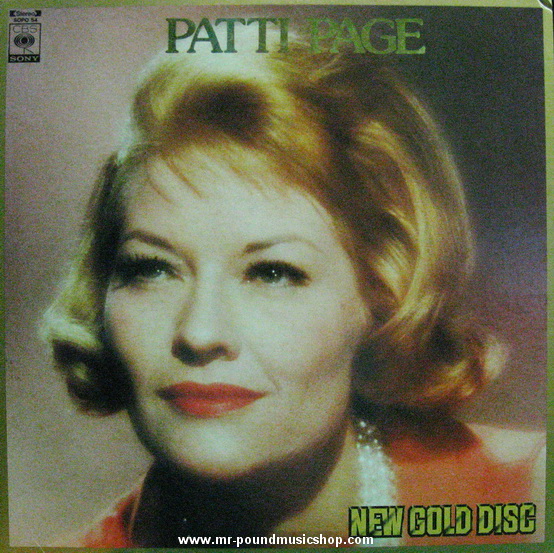 Patti Page - New Gold Disc
