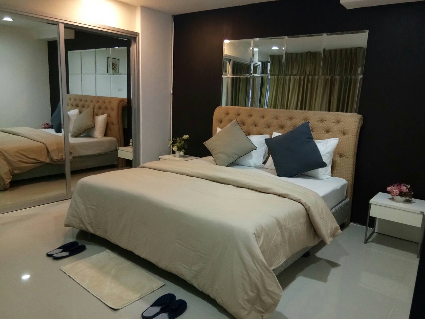 รหัสทรัพย์ 65614(ห้องเลขที่ 166D) ให้เช่าคอนโด The Waterford Park Sukhumvit 53 THONG LOR 5