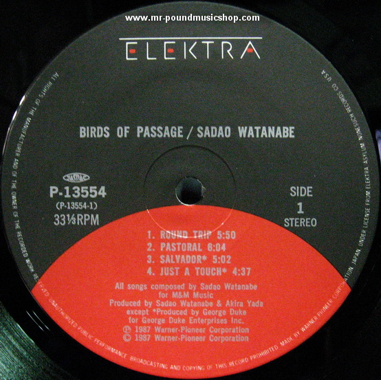 Sadao Watanabe - Birds Of Passage