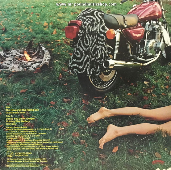 Santa Esmeralda Featuring Jimmy Goings - The House Of The Rising Sun