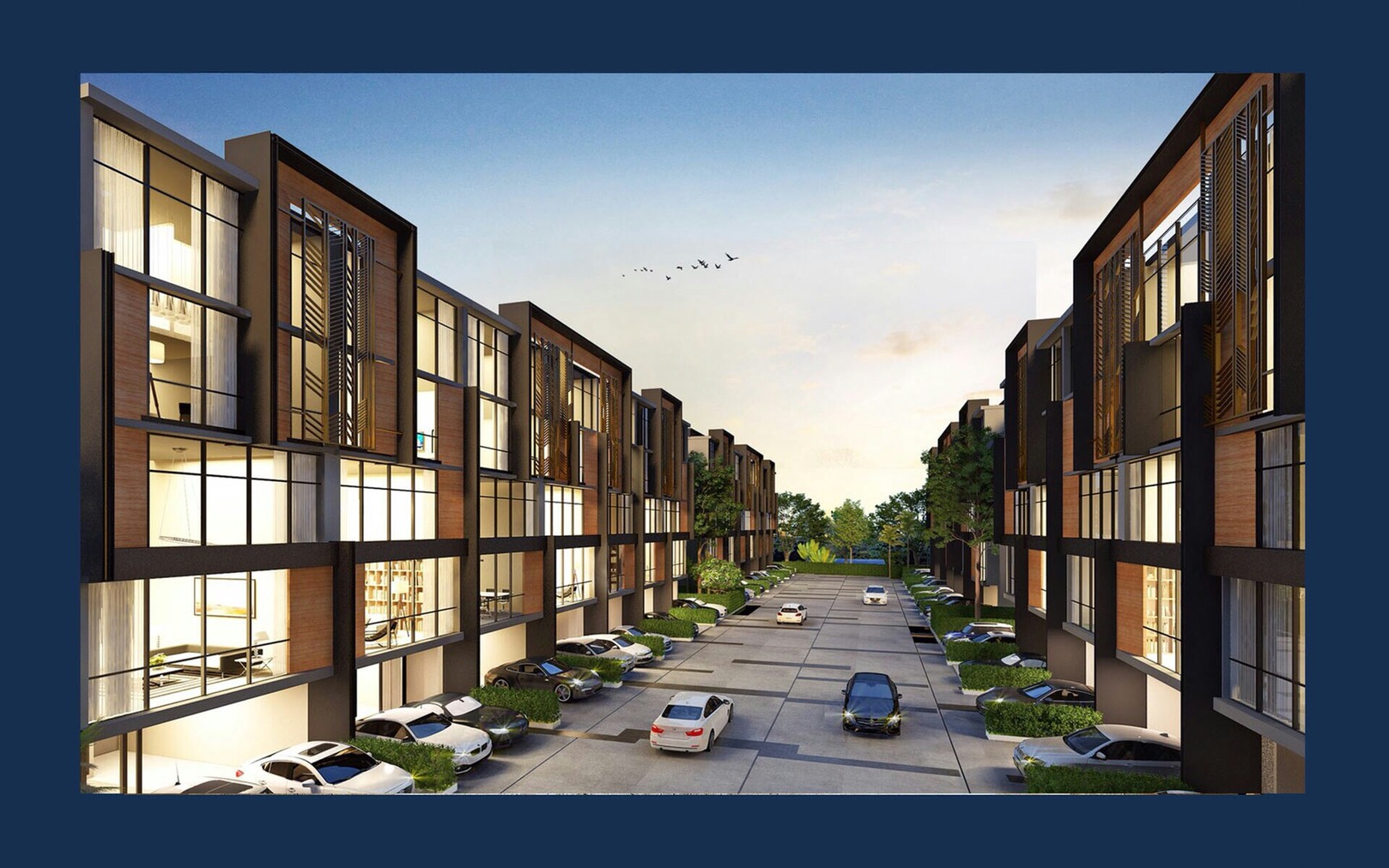 ขาย / เช่า โฮมออฟิศโครงการ เดอะ ไพรด์ สุขุมวิท 77 - The Pride Sukhumvit 77 4 ชั้นครึ่ง