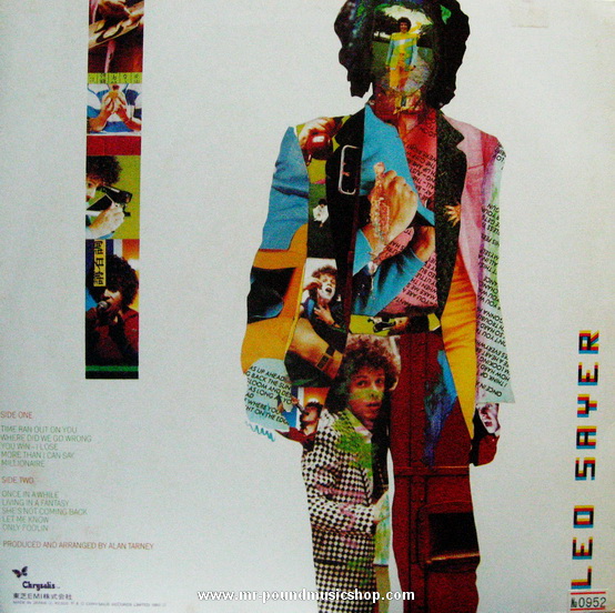 Leo Sayer - Living in A Fantasy