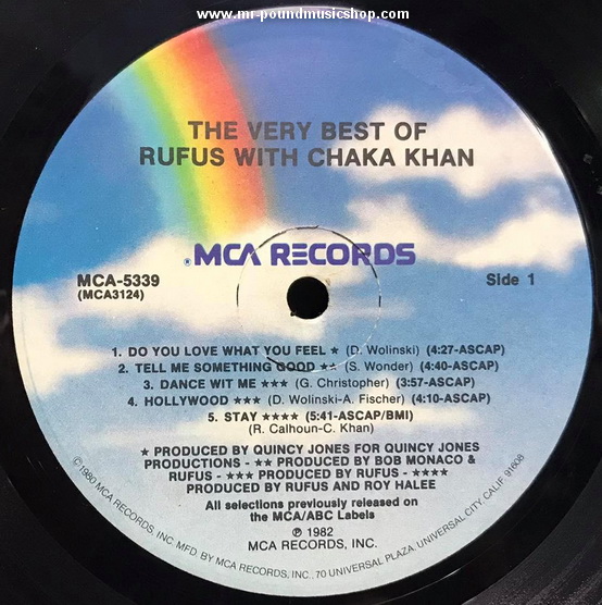 Rufus With Chaka Khan - The Very Best Of