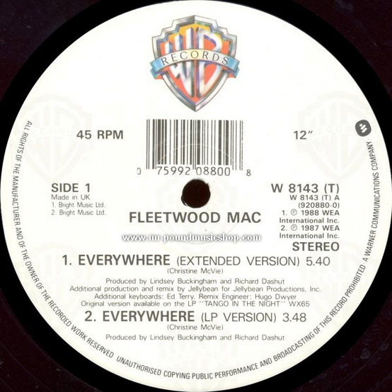 Fleetwood Mac - Everywhere