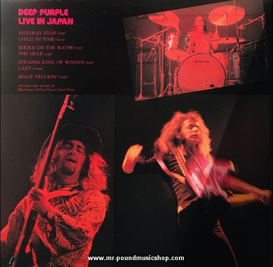Deep Purple - Live in Japan