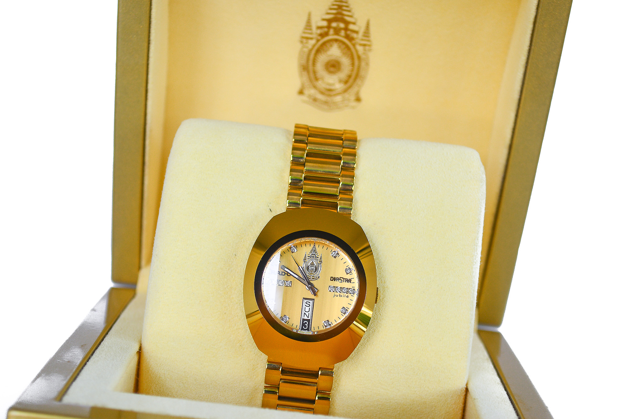Rado Diastar jubilee รุ่นเฉลิมพระชนม์ 80 พรรษา (Sold)