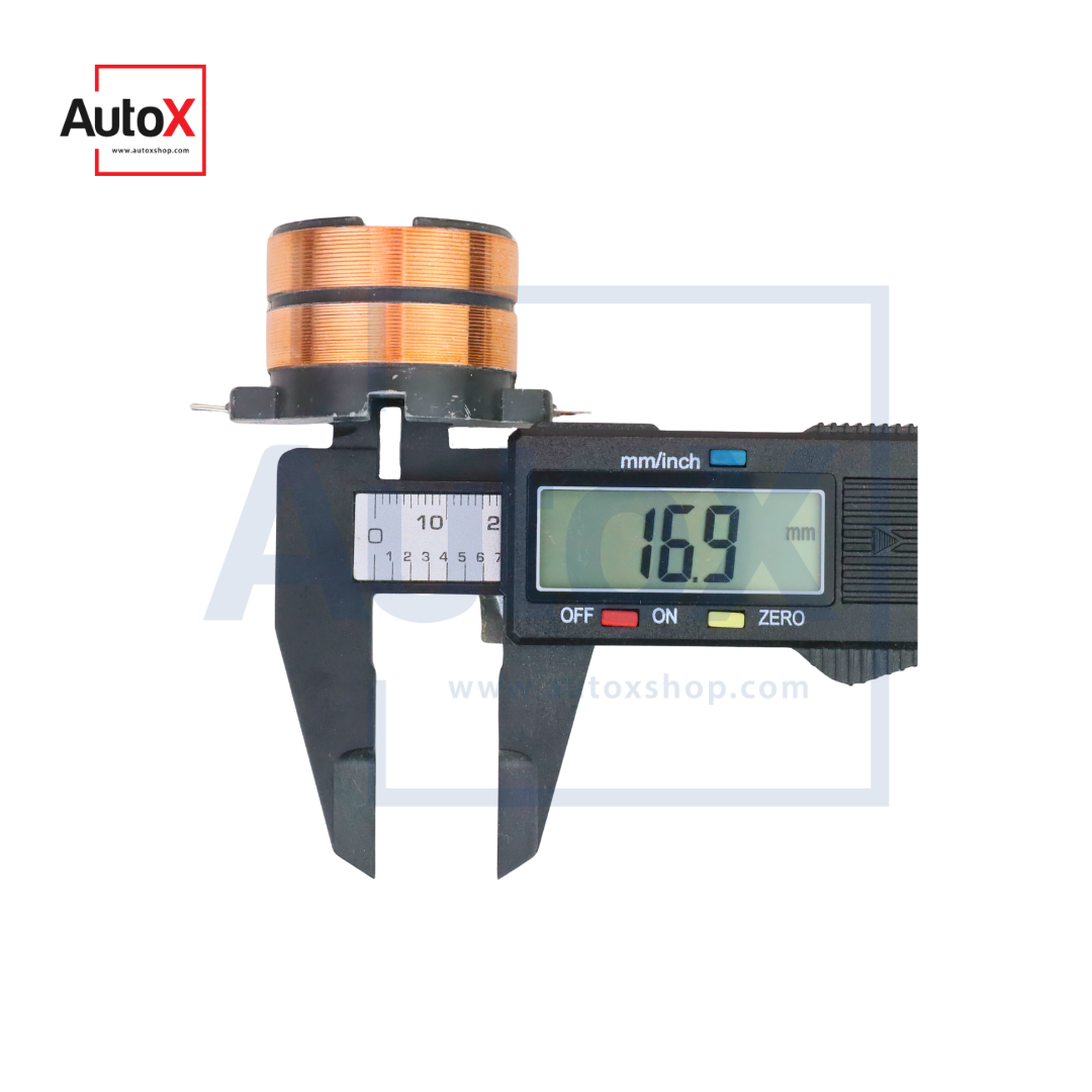 หัวคอมไดชาร์จ BIG-M BD25 SD23 รู17mm W36mm H27.5mm (ใหม่)