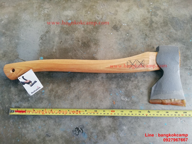 ขวานสวีเดน Hultafor 0.8กก. (1 3/4ปอนด์) Made in Sweden ยาว21นิ้ว (AGDOR Hand made by Hults Bruk, Sweden)