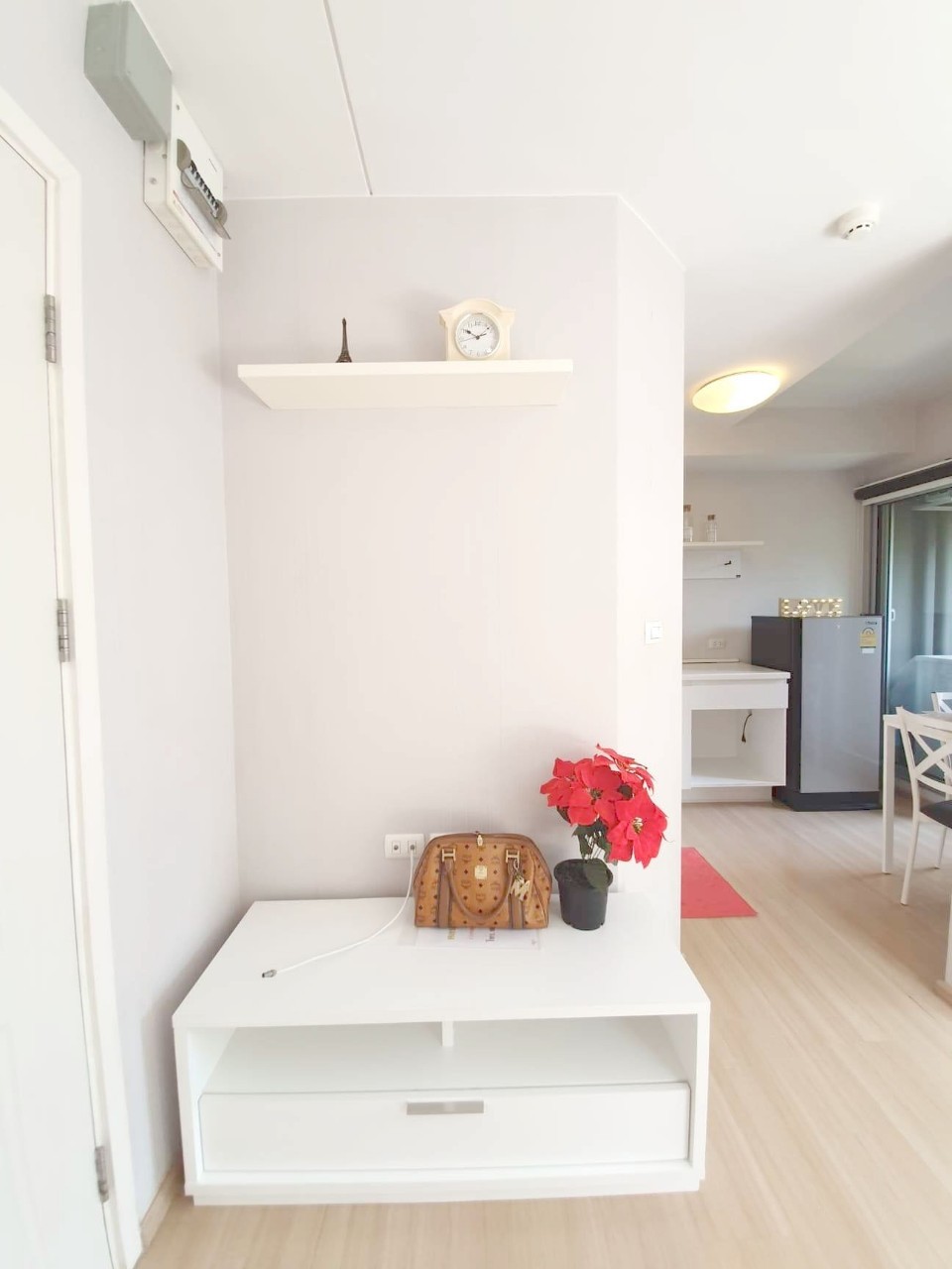 ขาย Plum Condo Bangkae (พลัม คอนโด บางแค) ห้องสตูดิโอ 1 ห้องน้ำ ตึก B ห้องมุม ขนาด 23 ตรม.