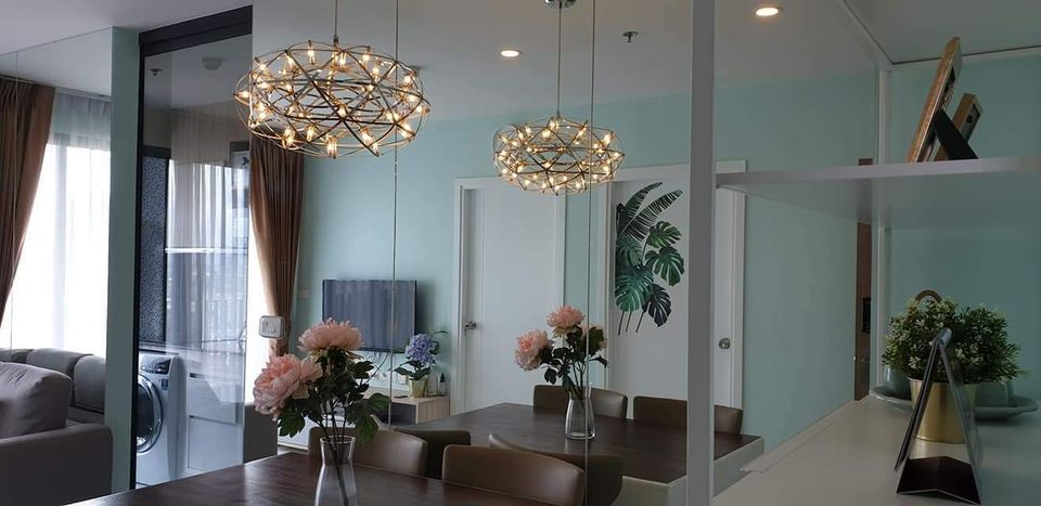 ให้เช่าคอนโดสไตล์ รีสอร์ท IDEO O2 (ไอดีโอ โอทู) 2 ห้องนอน 1 ห้องน้ำ ขนาด 47 ตรม