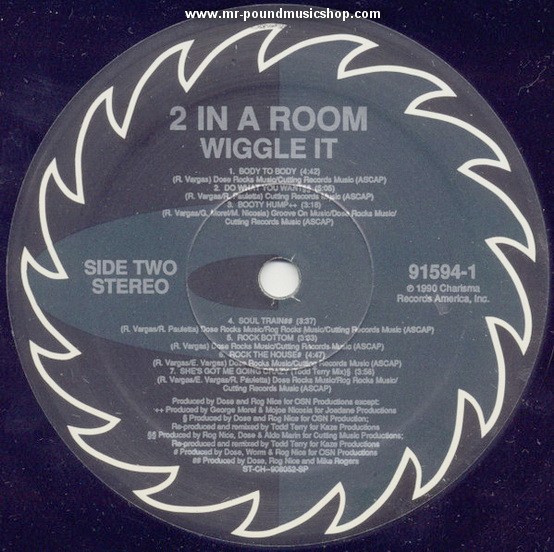 2 in a Room - Wiggle It