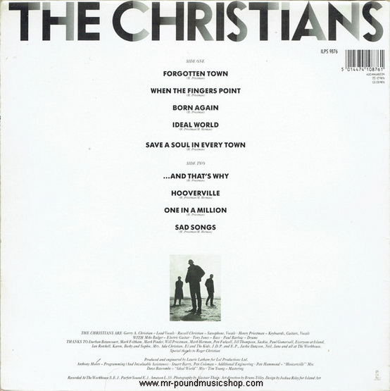 The Christians - The Christians