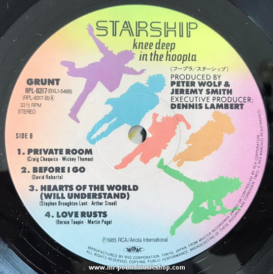Starship - Knee Deep In the Hoopla