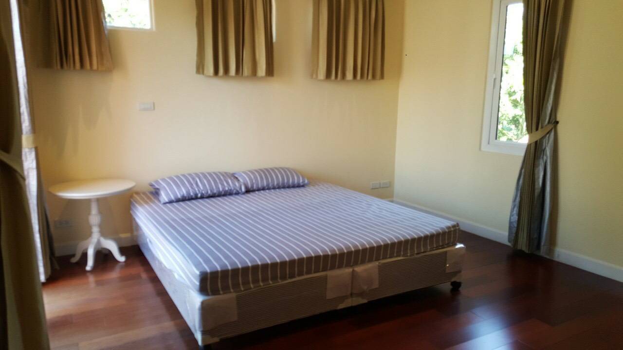 ให้เช่าบ้านเดี่ยวโครงการ Magnolias Southern California Bangna - KM.7 บ้านหรู California Style ราคาเช่า 110,000 บาท